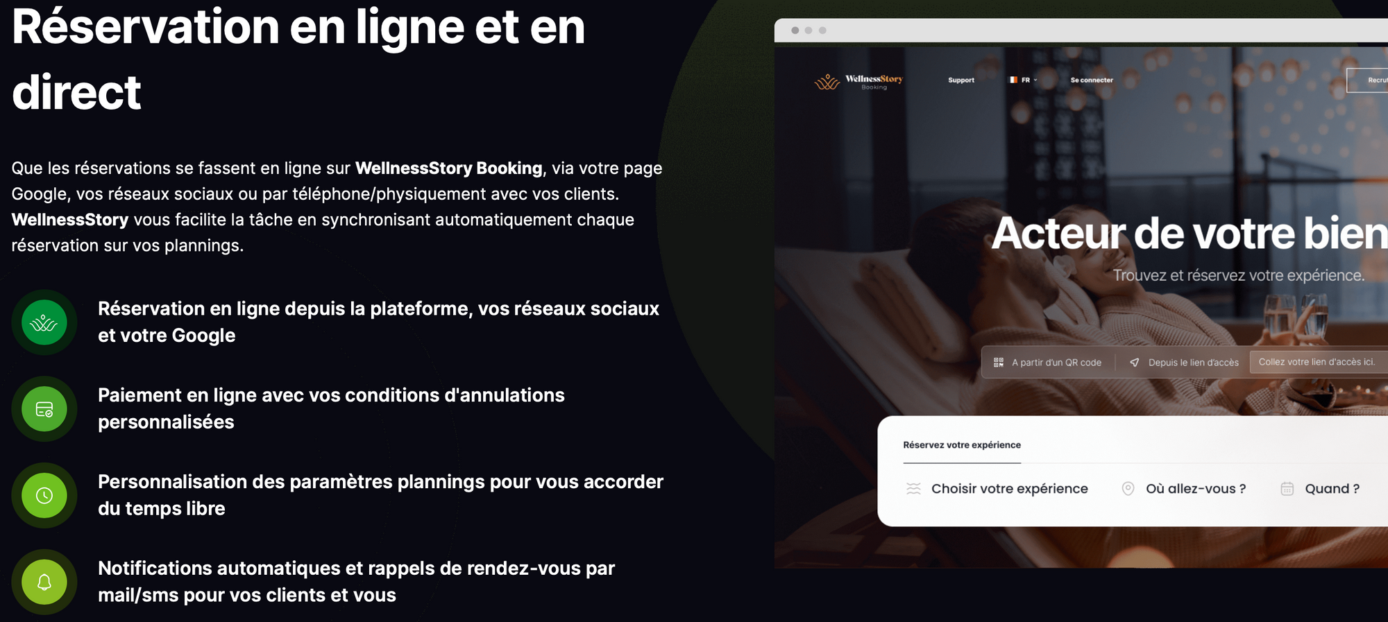 Le logiciel de gestion pour esthéticienne, spa praticienne et masseur bien-être à domicile indépendant